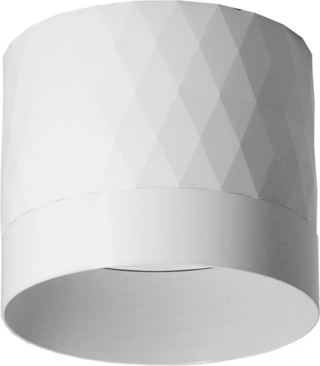 48803 Светильник потолочный Feron HL388 Barrel PRISM 48803 GX53 12W белый (220V, круглые)