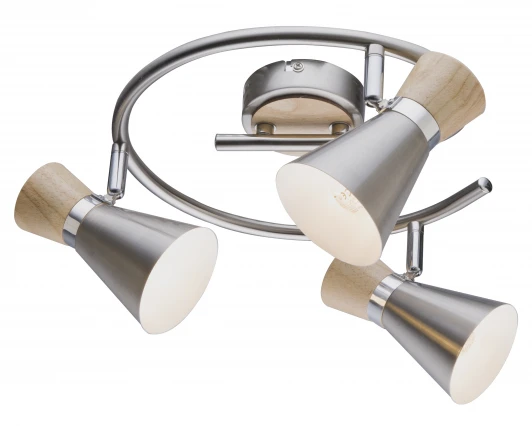 54807-3 Спот на штанге Globo Aeron 54807-3 (220V, круглые)