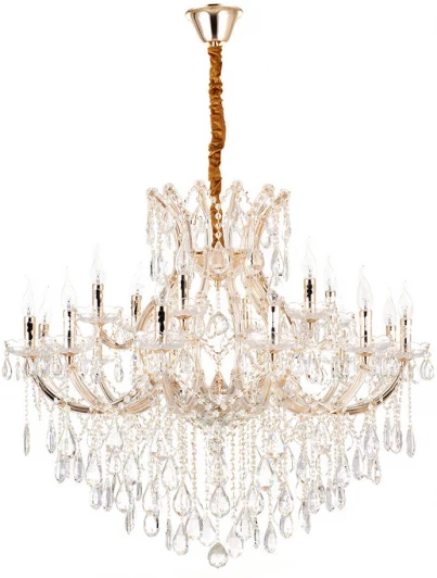 LH0011/18P-SGD Подвесная люстра Lumien Hall Narcisse LH0011/18P-SGD