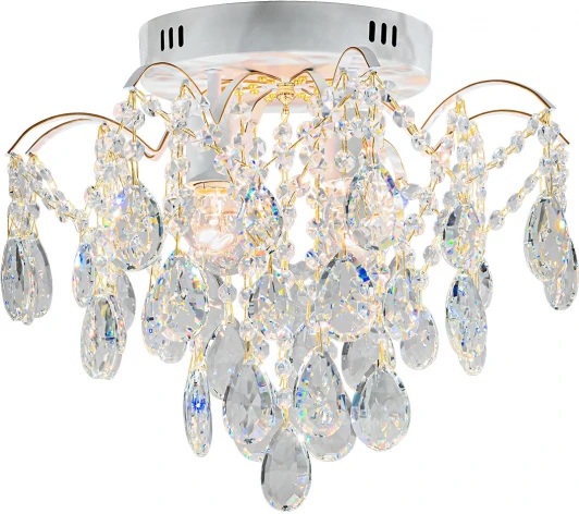 1126/4 Люстра потолочная Selena 1126/4 E27*60W White/Gold