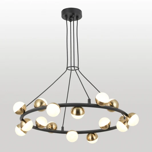 LSP-6046 Подвесная люстра Lussole LSP-6046 (220V, на проводе, шарики)