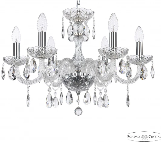 117/6/195 Ni Подвесная люстра Bohemia 117 117/6/195 Ni