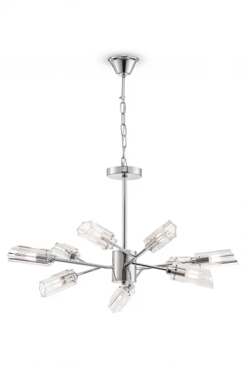FR5098PL-09CH Потолочная люстра Freya Alma FR5098PL-09CH