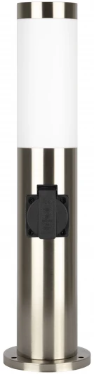 GBF-103-1-SL-0450 Наземный светильник с одноместной розеткой ЭРА GBF-103-1-SL-0450