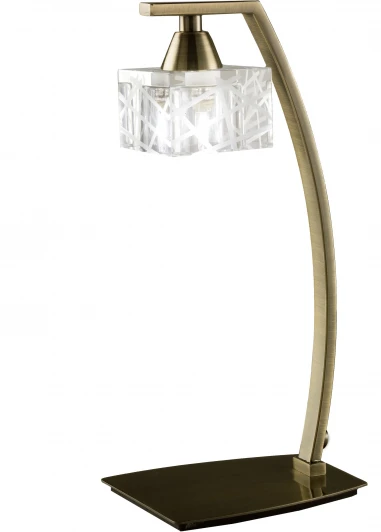 1437 Интерьерная настольная лампа Mantra Zen 1437