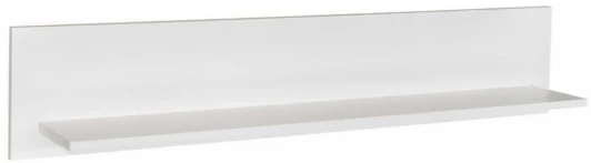 330347 Полка Бэль 10.107 (Бэль 10.107 белый премиум) Mobi арт.330347