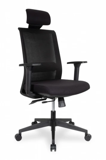 CLG-429 MBN-A Black Эргономичное кресло оператора CLG-429 MBN-A Black