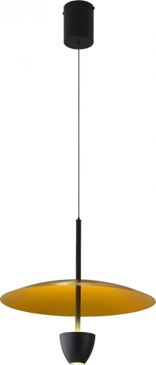 08466-35,20(33) Подвесной светильник Kink Light Синди 08466-35,20(33) бронза/золото Led 7W (220V, на проводе)