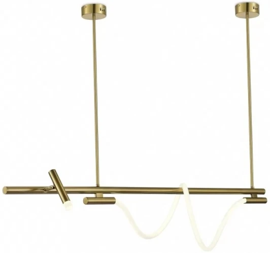 2313-1200 BR Подвесной светильник с гибким неоном iLedex Cross 2313-1200 BR (220V)