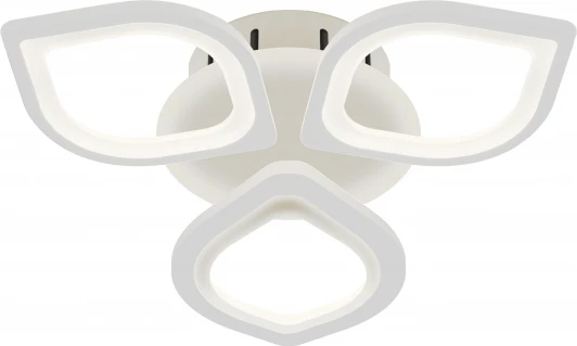 52359 8 Потолочная люстра светодиодная с ДУ Ritter Teramo 52359 8