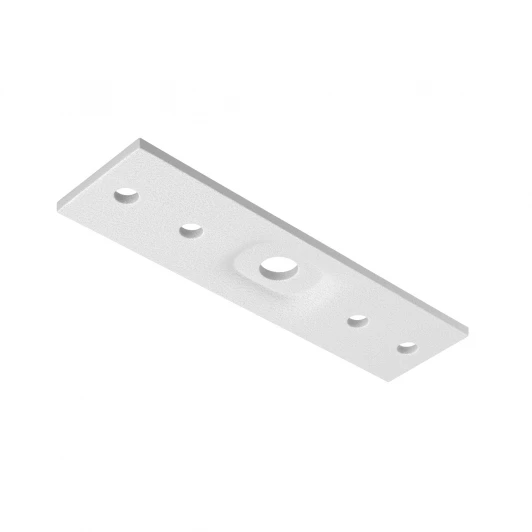 VGL034C-21W Монтажная пластина для накладной трековой системы Voltega Exilight VGL034C-21W