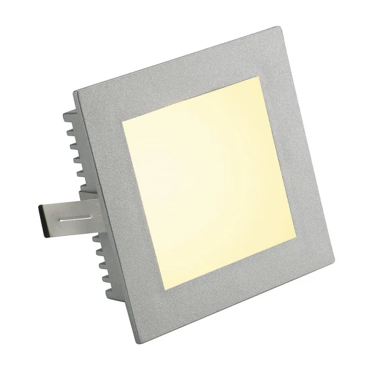 112732 Подсветка для лестниц и ступеней Slv Flat 112732