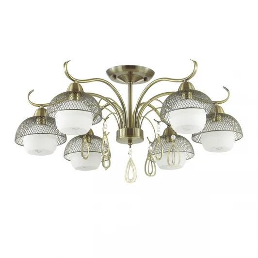 3667/6C Потолочная люстра Lumion Cecillia 3667/6C