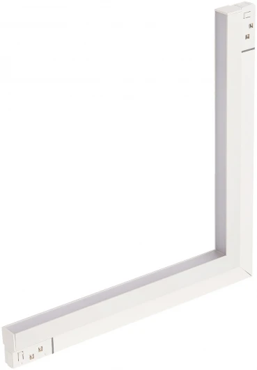 ST801.536.20 Магнитный трековый угловой светильник ST Luce Skyline 48V ST801.536.20 белый LED 1*20W