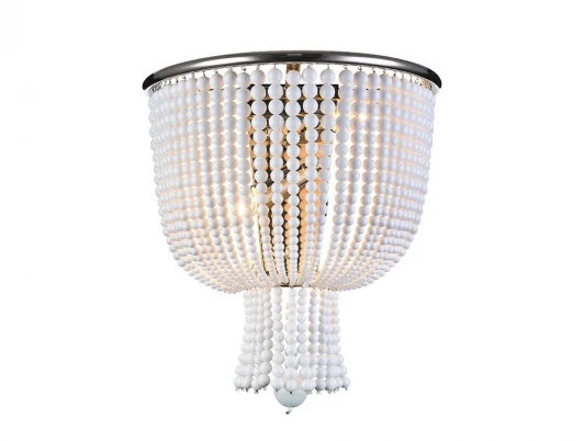3132/A nickel/white Настенный светильник Newport 3130 3132/A nickel/white