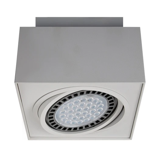 20074-WH Накладной точечный светильник Zumaline Boxy Cl 1 20074-WH