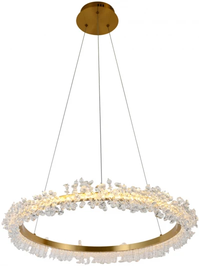 08243,36A Подвесной светильник Kink Light Лаура 08243,36A (LED, 220V, на тросе, кольцо)