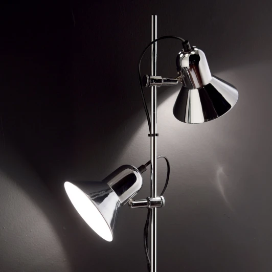 POLLY PT2 CROMO Торшер Ideal Lux Polly PT2 CROMO