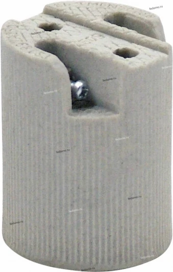 HL590 (094-003-0001) Патрон E14 Horoz, белый