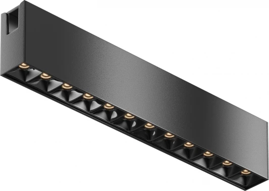 TR150-1-12W3K-M-B Трековый светильник магнитный 24V 12W Maytoni Points TR150-1-12W3K-M-B (LED)