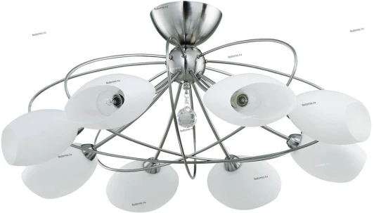 818/8PF-Whitechrome IDLamp 818 818/8PF-Whitechrome