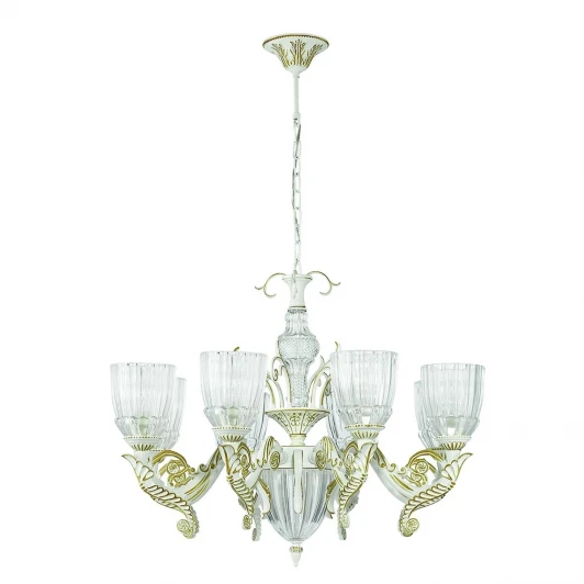 3942/8 Подвесная люстра Odeon Light Capri 3942/8