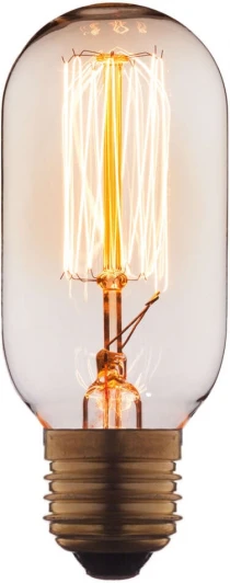 4540-SC Ретро лампочка накаливания Эдисона E27 40 Вт теплое желтое свечение Loft It 4540 4540-SC