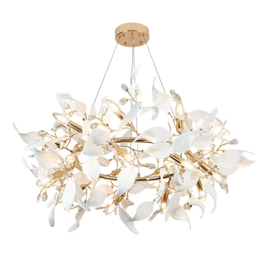 ML.6808.1000P GD Подвесная люстра Modelux ML.6808.1000P GD