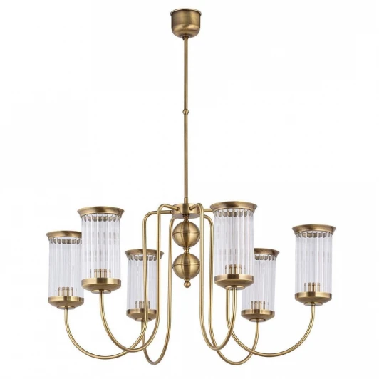 OLZ-ZW-6(P) Потолочная люстра на штанге Kutek Olzano OLZ-ZW-6(P) (220V)