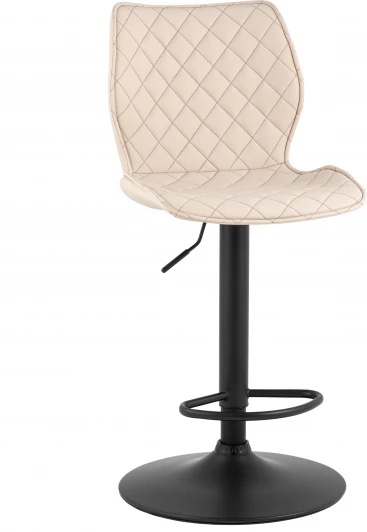 УТ000039362 Стул барный Dome экокожа светло-серый Stool Group арт.УТ000039362