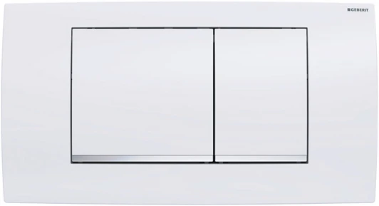 115.899.KJ.1 Кнопка смыва Geberit Twinline 30 115.899.KJ.1