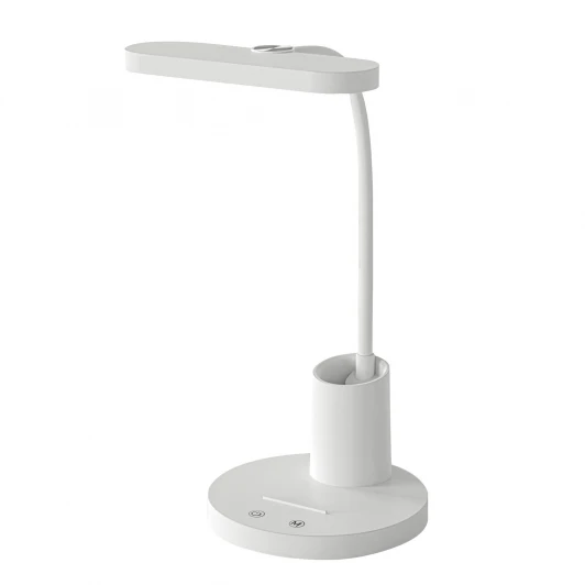 ULM-D603 10W/3000-6000K/DIM WHITE Настольная лампа для школьников Uniel ULM ULM-D603 10W/3000-6000K/DIM WHITE