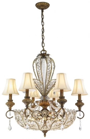 WE319.12.503 Подвесная люстра Wertmark Fabricia WE319.12.503