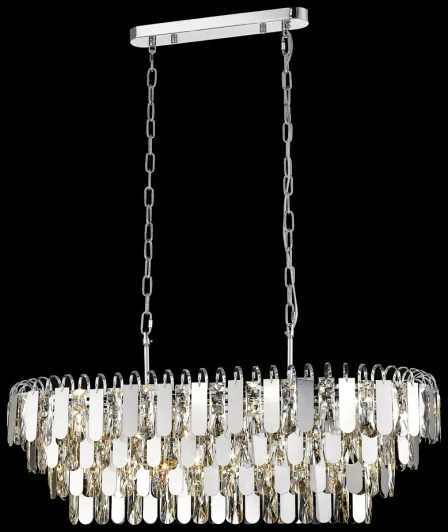 WE105.12.103 Подвесная люстра Wertmark Crescentia WE105.12.103