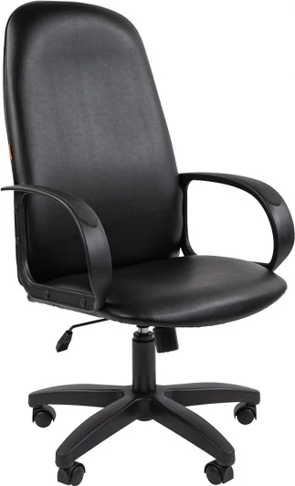CHAIRMAN 279  КЗ Компьютерное кресло CHAIRMAN 279  КЗ (Пластик,Экокожа/Черный)