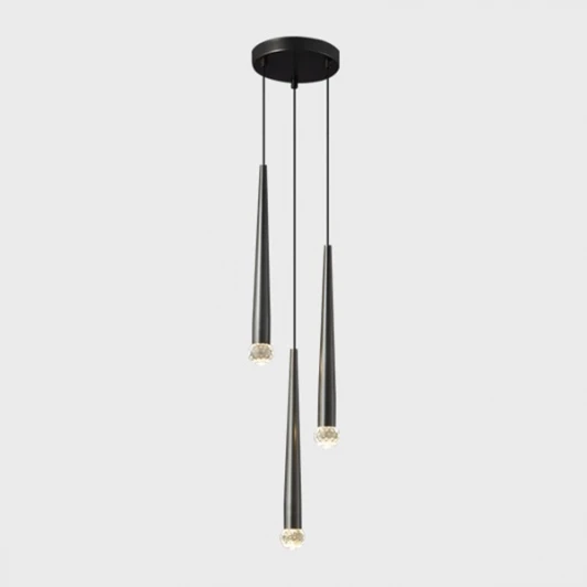 Magrit-Lux-More01 Подвесной светильник Magrit Lux More L3 Black Imperiumloft Magrit-Lux-More01 (228356-23) (LED, 220V, на проводе)