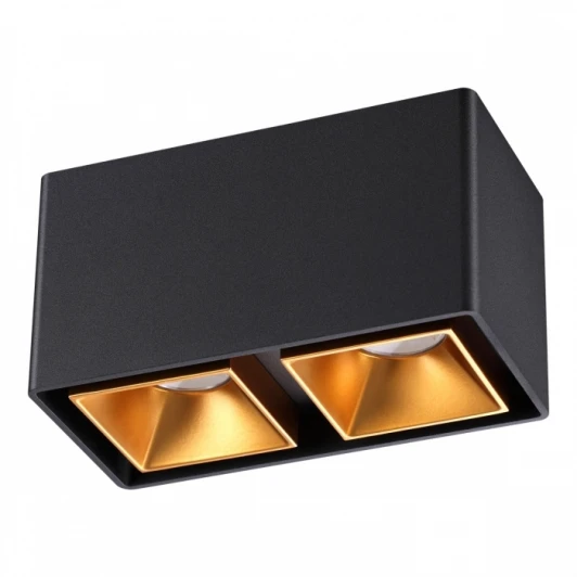 358489 Накладной точечный светильник Novotech Recte 358489