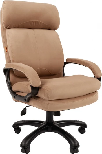 CHAIRMAN HOME 505 Компьютерное кресло CHAIRMAN HOME 505 (Пластик,Велюр/Бежевый)