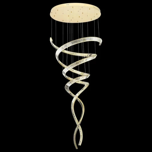 WE467.10.303 Потолочная люстра каскадная светодиодная Wertmark Eden WE467.10.303