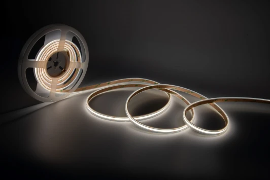 12840102 Светодиодная лента 480S-30-67, 9,6Вт/м, 850Лм/м, 3000К, 24V DC, IP67, 5м Fiberli 480S 12840102