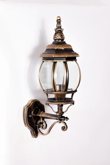 83401S Настенный фонарь уличный Oasis Light America S Bg 83401S