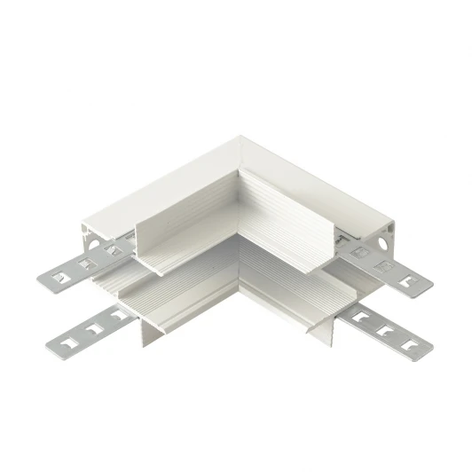 CLT 0.223 13 WH Внутренний соединитель угловой для встраиваемого магнитного шинопровода для ГКЛ12,5 мм Crystal Lux Space CLT 0.223 13 WH