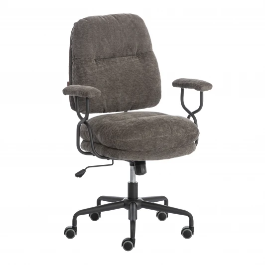 25467 Кресло Bunny/Банни ткань, серый Tetchair 25467