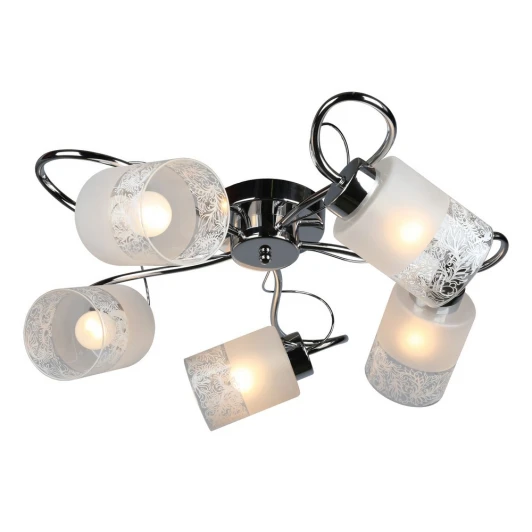 OML-54407-05 Потолочная люстра Omnilux Mandorleto OML-54407-05
