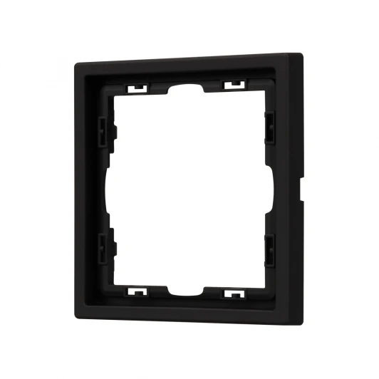 054212 Рамка пластиковая FRM-NOBE-SFPL-1-BK (Arlight) 054212