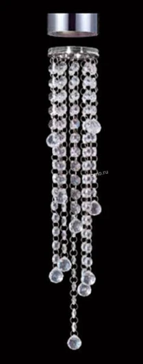 CREEK KIT Комплект декоративных подвесок Crystal Lux Kit Сreek, прозрачный хрусталь