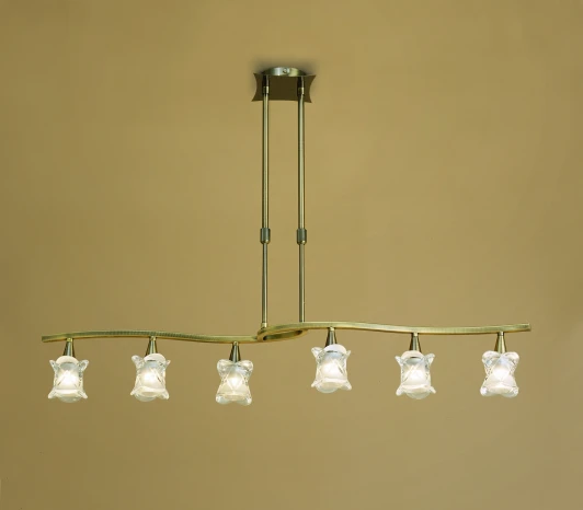 0239 Потолочная люстра Mantra Rosa 0239