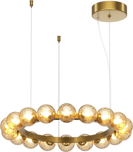 MOD331PL-L32BS3K Подвесной светильник Maytoni Ambre MOD331PL-L32BS3K (LED, 220V, на тросе, шарики)