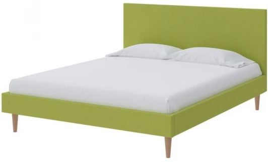 1913815 PROxSON Кровать Claro (Ткань: Рогожка Тетра Яблоко) 140x200