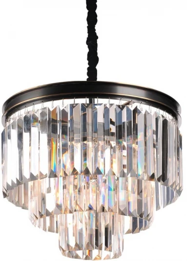 31106/S black+gold Подвесная люстра Newport 31100 31106/S black+gold